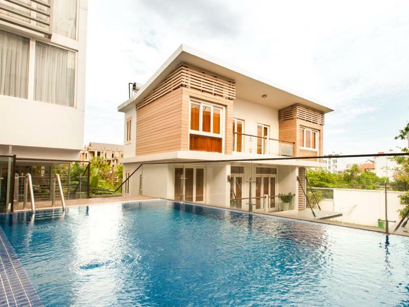 Glenwood City Resort Ho Chi Minh Zewnętrze zdjęcie